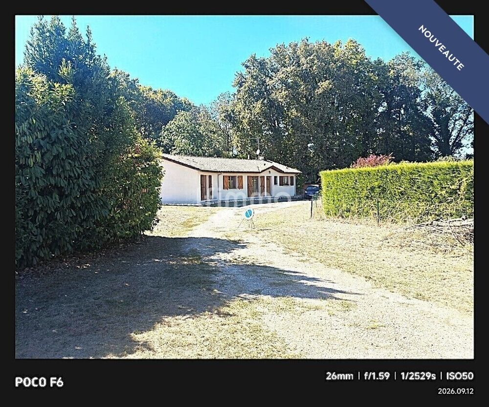 Vente Maison Belle maison de plain-pied avec piscine chauffée et panneaux so Ambarès-et-lagrave