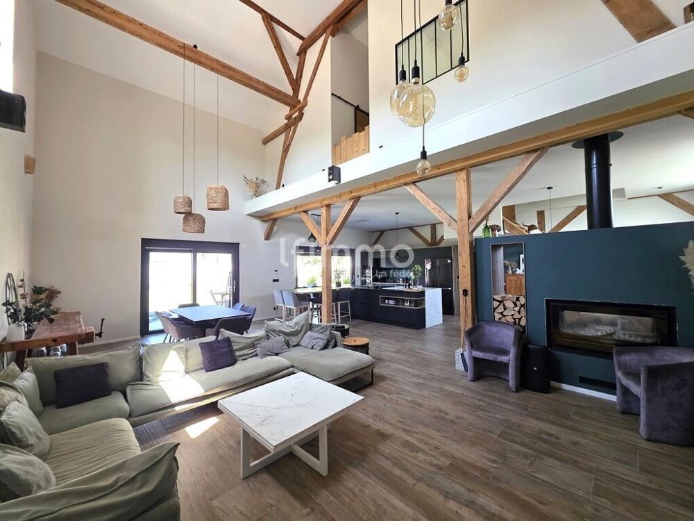 Vente Maison L'esprit loft, le charme de l'ancien, une propriété hors du comm Schweighouse-thann