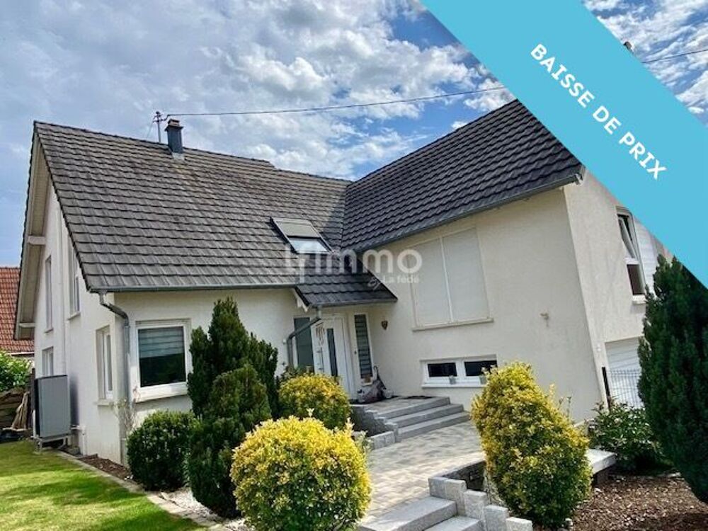 Vente Maison Maison 7 pièces de 167m² Gundershoffen