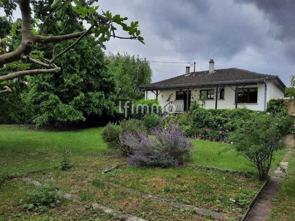 Maison de plain-pied avec terrain constructible sur 8,64 ares