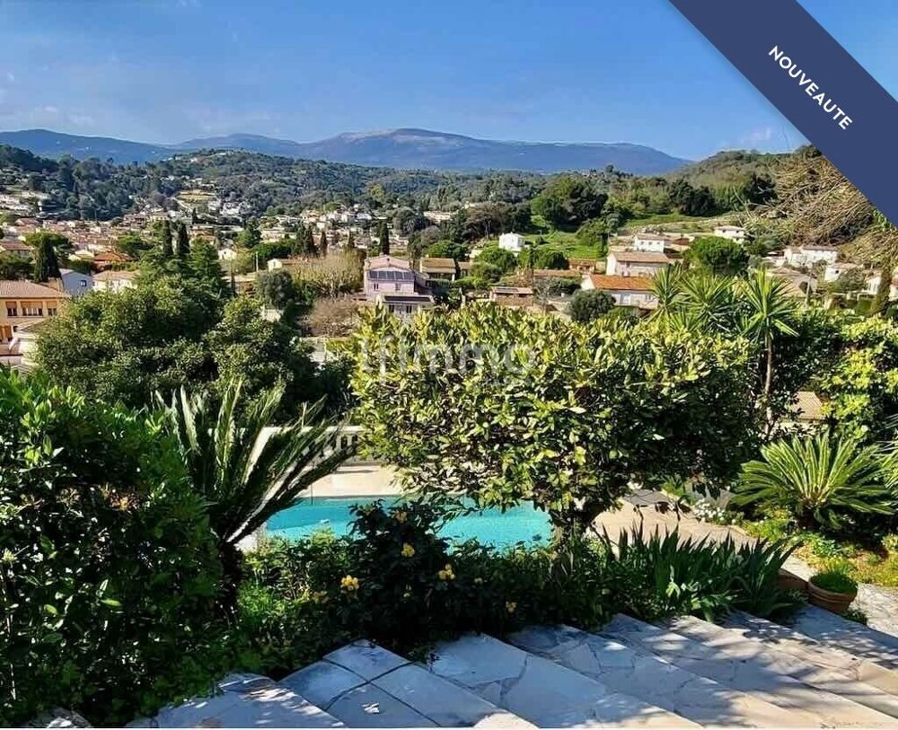 Villa rénovée avec piscine et vue panoramique à Pégomas (06580)