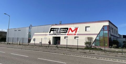 Ensemble immobilier industriel &agrave; Wittenheim (68270) - Haut-Rhin 2750000 68270 Wittenheim