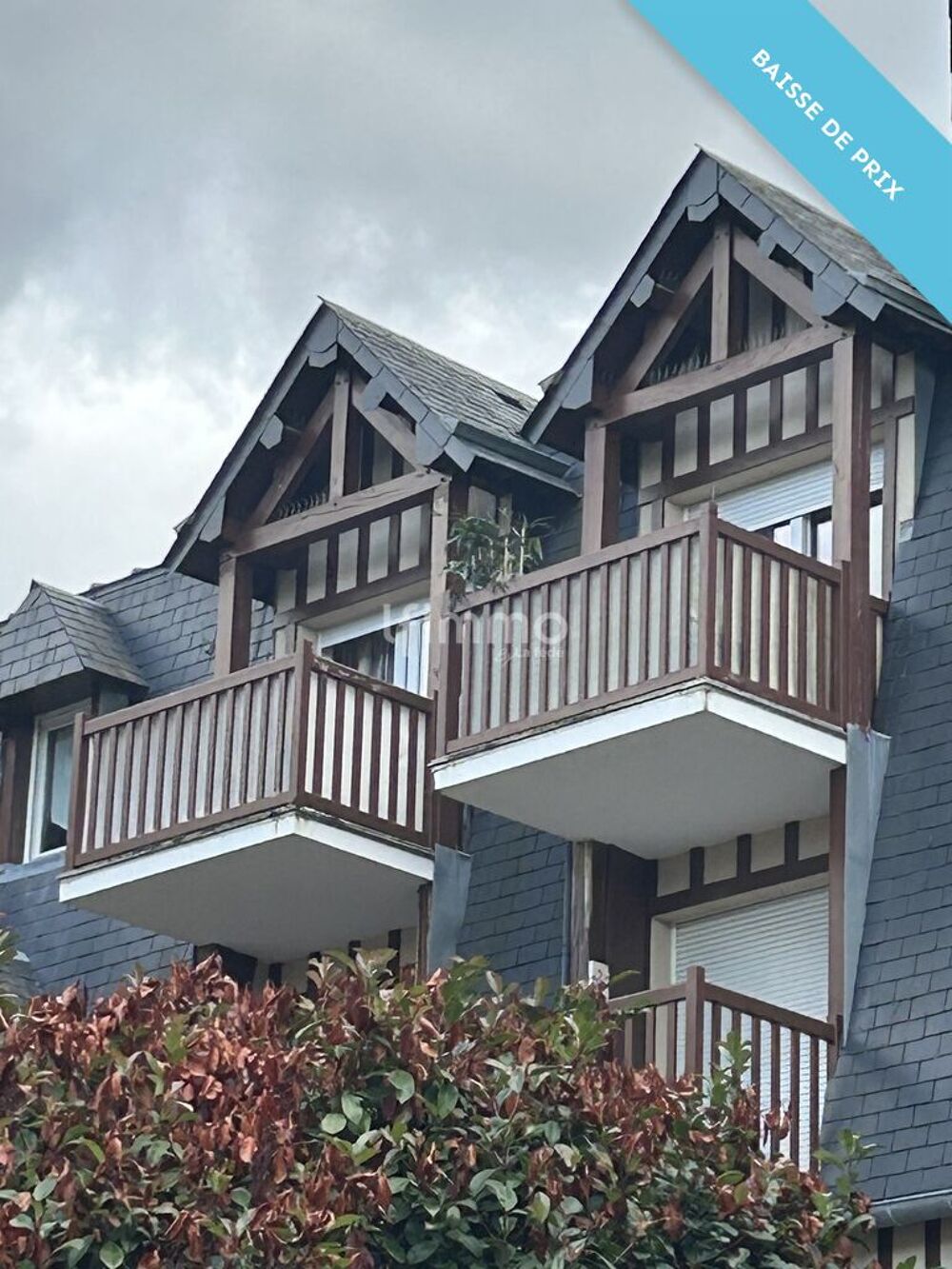 T2 38,5 m2 - Deauville - Balcon - Cave - Parking - Ascenseur