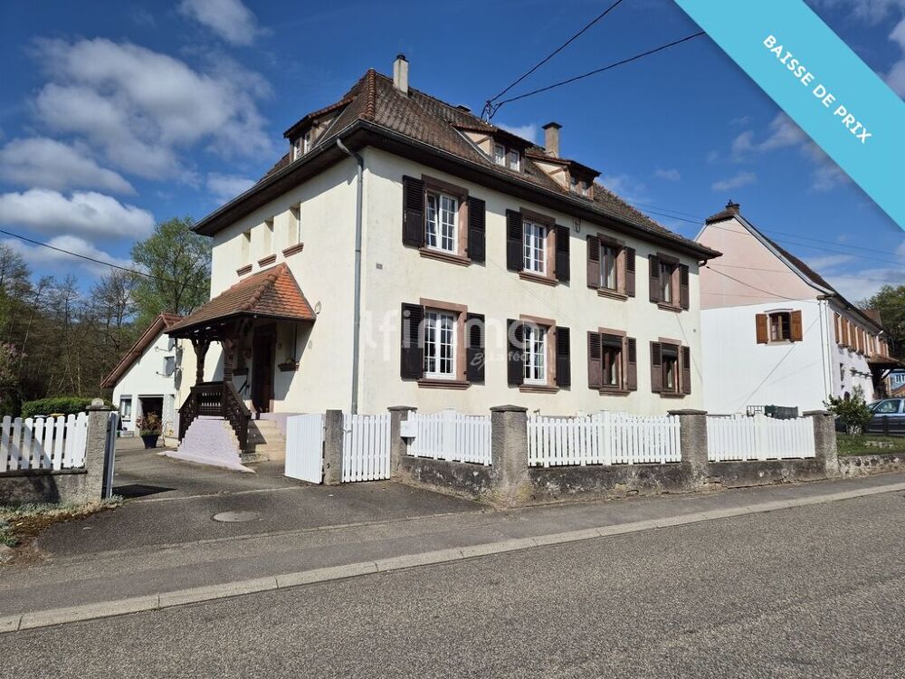 Belle maison mitoyenne à Wingen-sur-Moder.