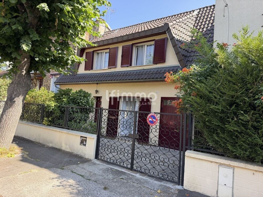Vente Maison Maison familiale à vendre à Drancy Drancy