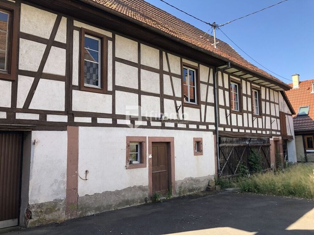 Vente Immeuble Hôtel particulier 67360 Wœrth Woerth