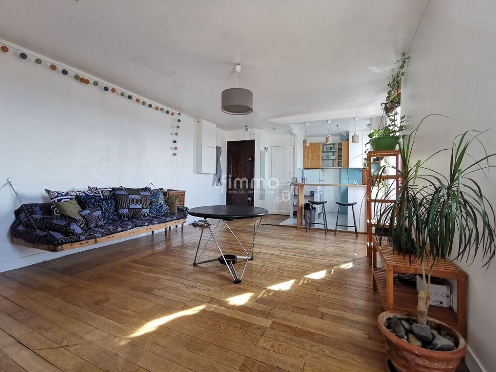 Vente Appartement Duplex 4 pieces centre ville Neuilly plaisance