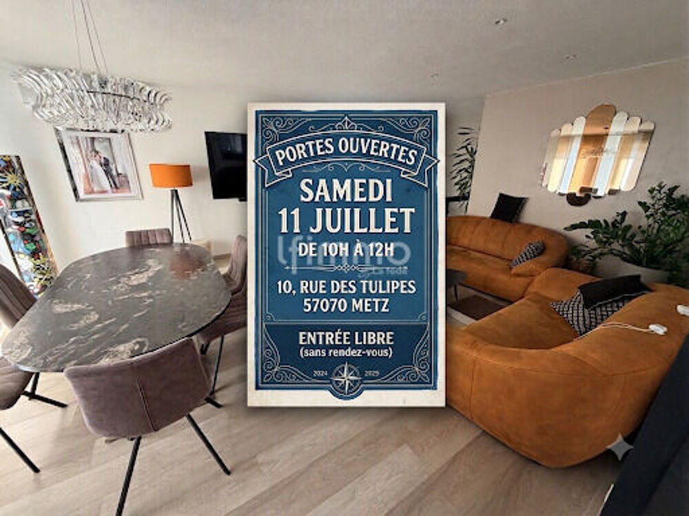 Vente Maison Vente maison à Metz 57070 Metz