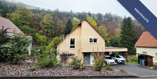 Vente Maison Ossature bois  131 m² DPE B Jardin et forêt Barembach
