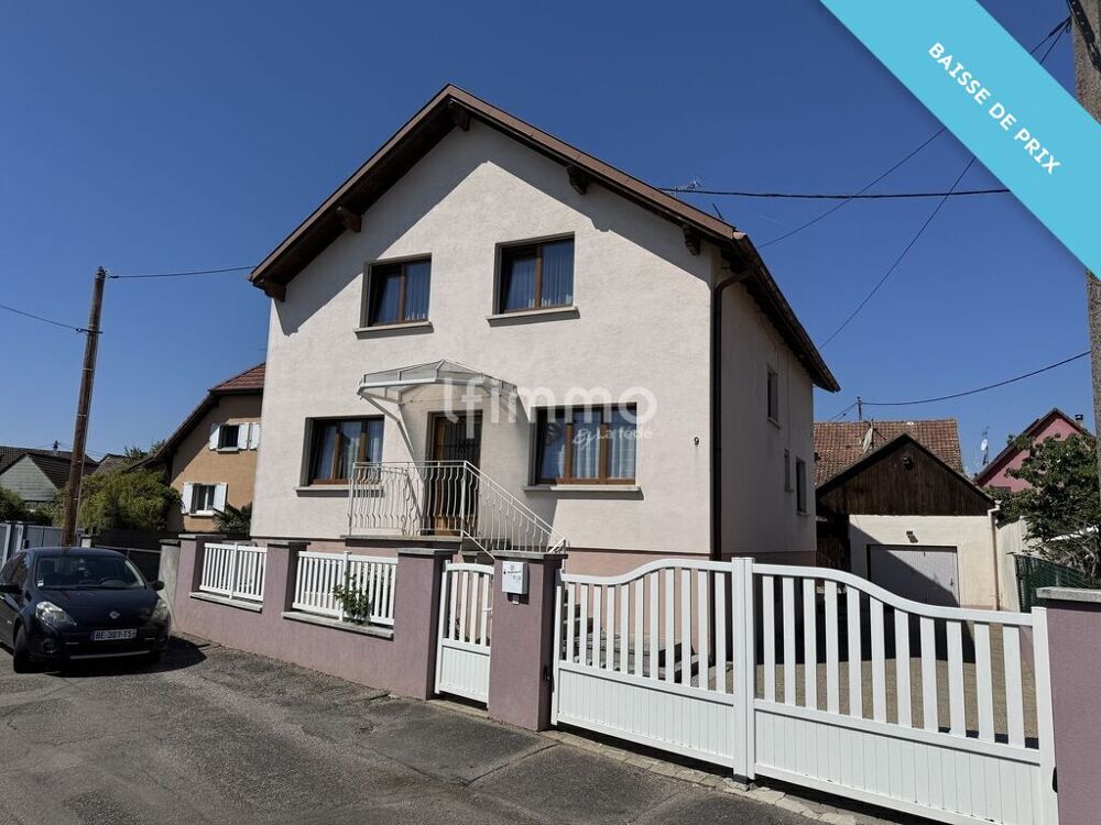 Vente Maison Maison 150 m²,4 chambres, dépendances et charme, Munchhouse Munchhouse
