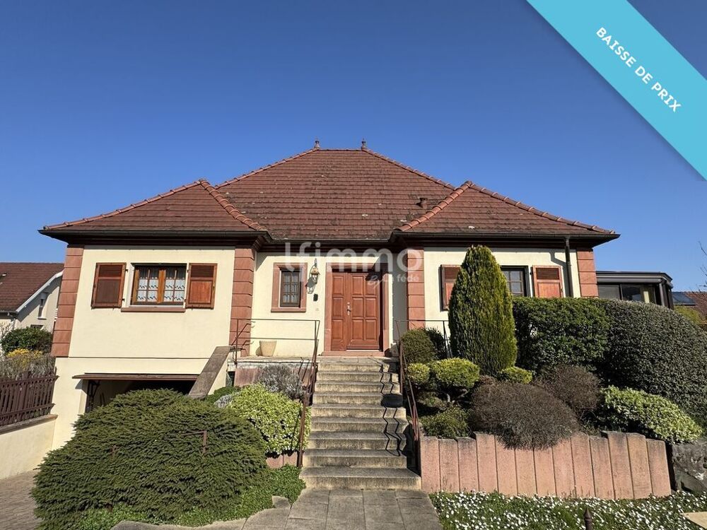 Vente Maison Maison familiale d'architecte 192 m²  Soultz / Haut-Rhin Soultz-haut-rhin