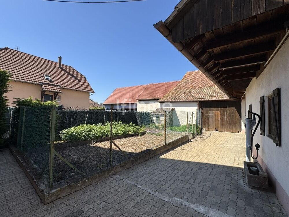 Maison 150 m²,4 chambres, dépendances et charme, Munchhouse