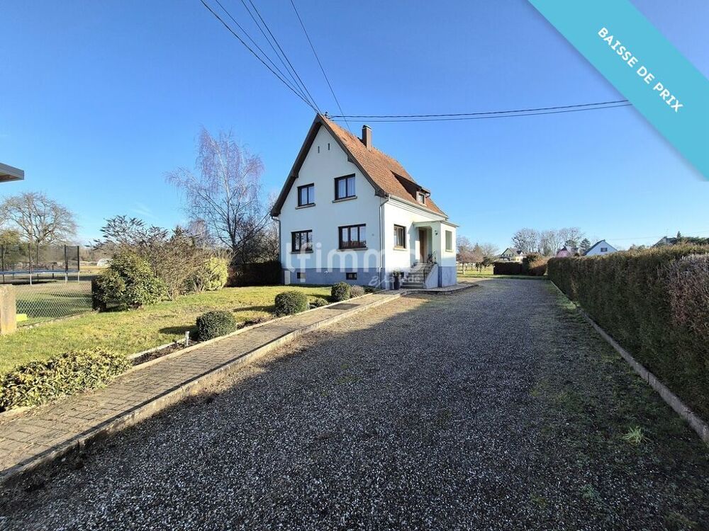 Vente Maison Maison avec appartement à Mertzwiller. Mertzwiller