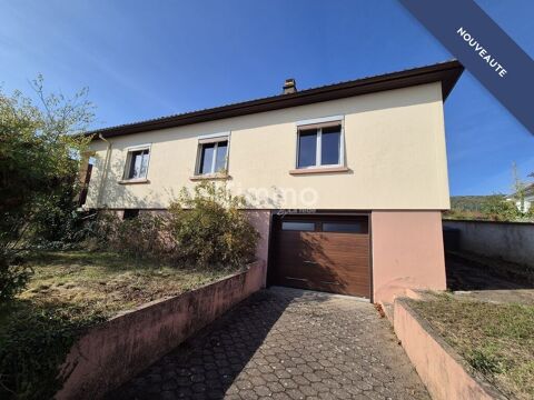  Maison plain pied à rénover à Niederbronn les bains. Maison - 5 pièce(s) - 103 m²