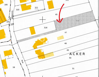 Vente Terrain Vends à Momerstroff (57220) un terrain à bâtir de 1383 m2 Momerstroff