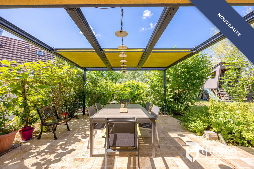Vente Maison Villa d'architecte 175 m² – DPE A Bischoffsheim Bischoffsheim