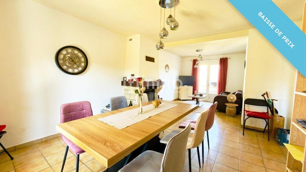 Vente Maison Maison 2 faces - 107 m2 - 6 pièces - Le Soler Le soler