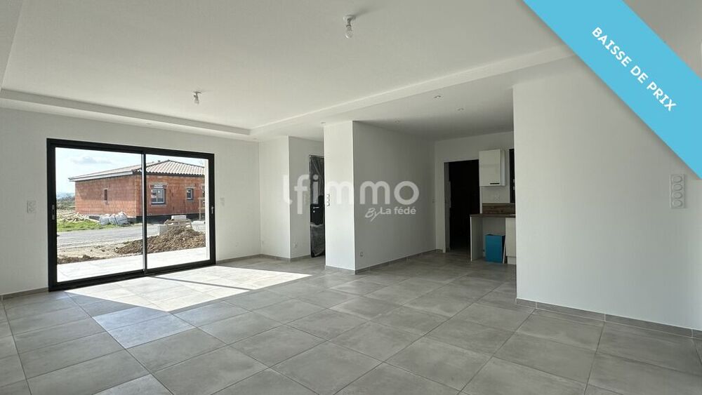 Vente Maison Maison 4 pièces à vendre Proche Lezignan  – 100 m² +garage -jard Ferrals-les-corbieres