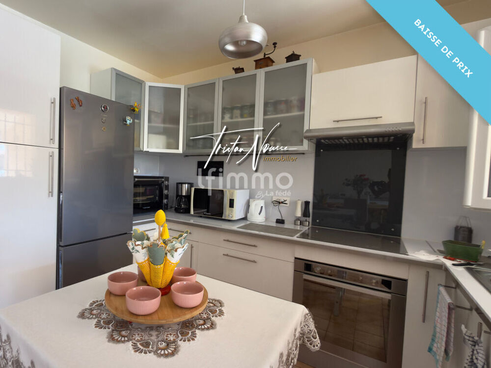 Villa T3 65 m2 en 2 faces - Saint Laurent de la Salanque