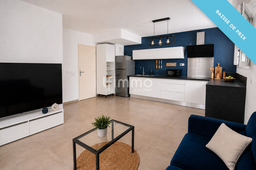 Vente Appartement T3 de 61 m² avec loggia fermée de 35 m² – La Blancarde Marseille 4