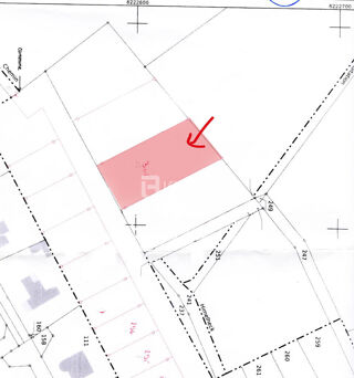  Terrain  vendre 1400 m