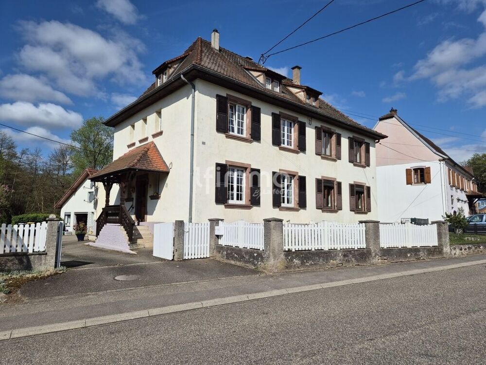 Belle maison mitoyenne à Wingen-sur-Moder.
