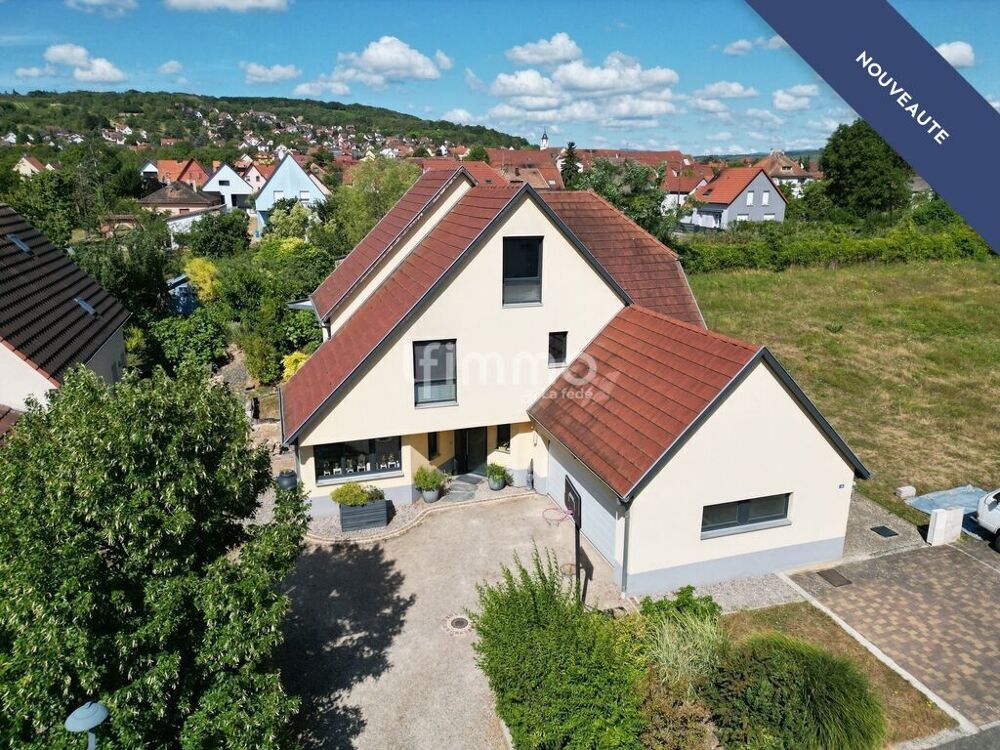 Vente Maison Villa d'architecte 175 m² – DPE A Bischoffsheim Bischoffsheim