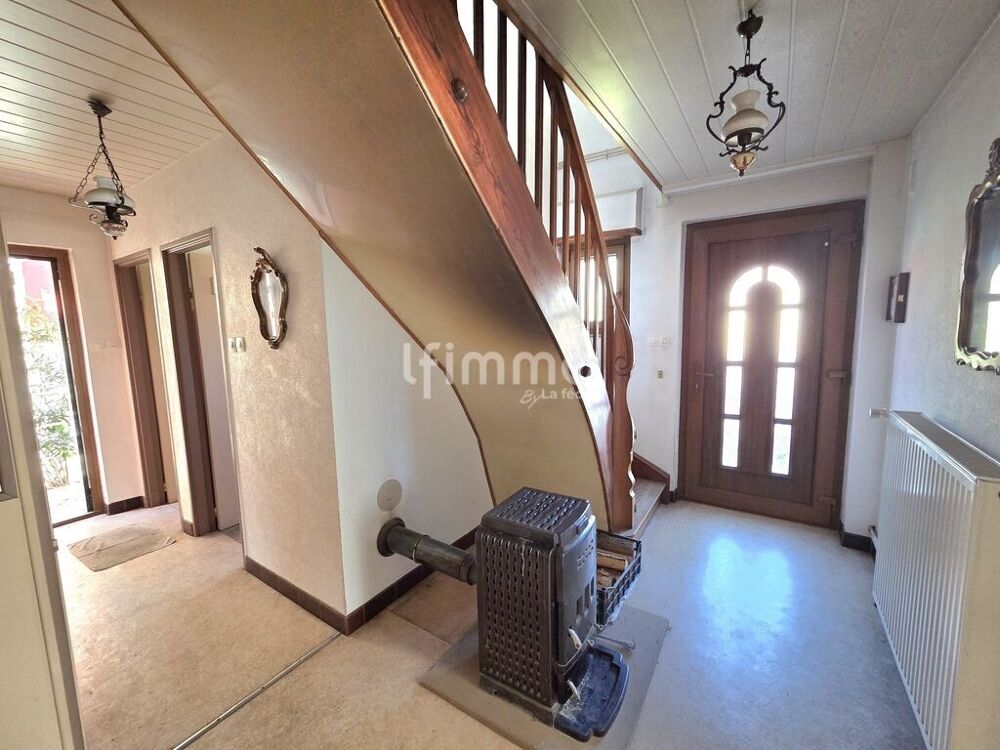 Maison 4 pièces 96 m² Soultzmatt Fort potentiel Garage + dépen
