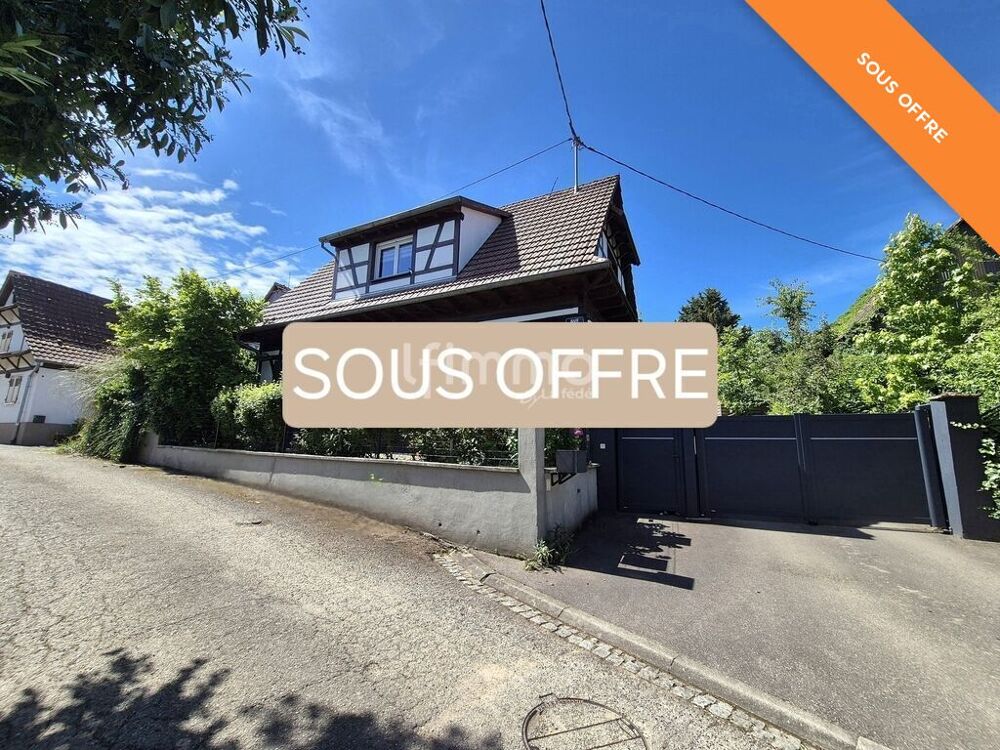 Vente Maison Magnifique maison alsacienne à Reimerswiller/Betschdorf sous off Reimerswiller