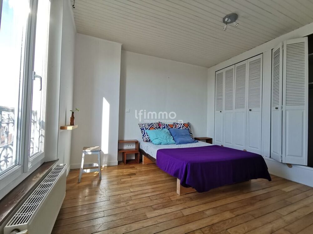 Vente Appartement Duplex 4 pieces centre ville Neuilly plaisance