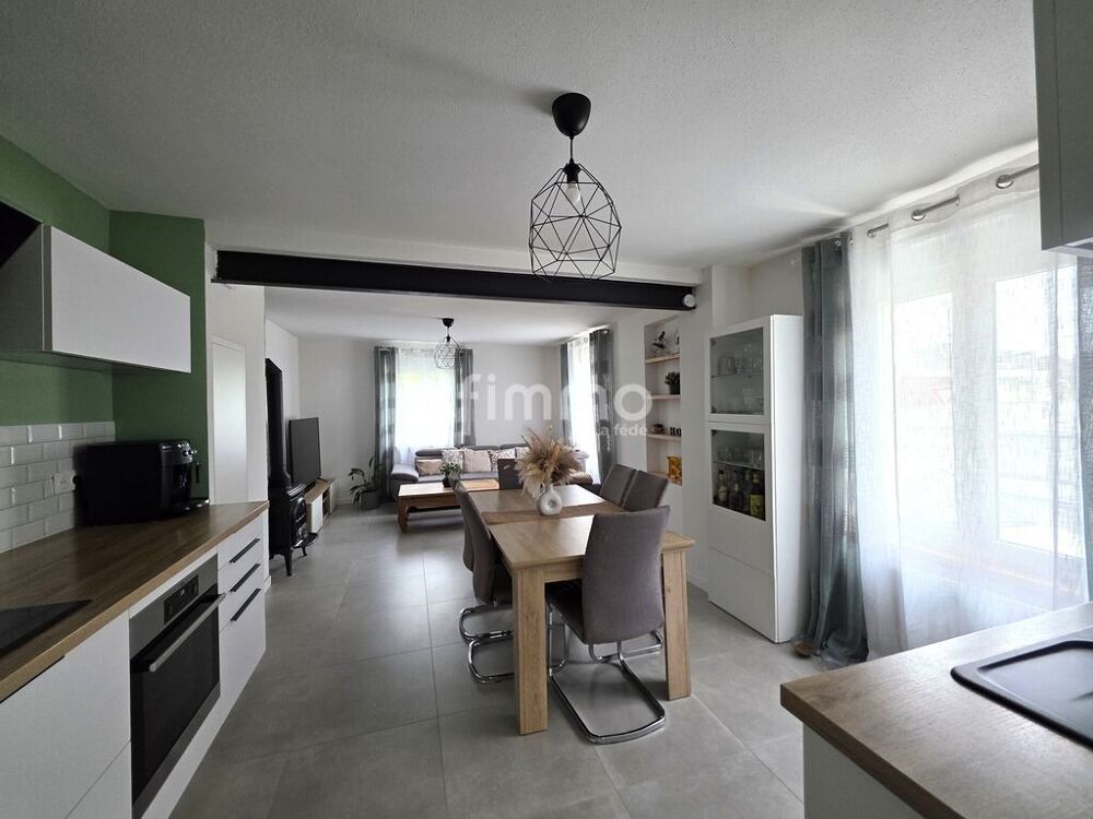 Vente Appartement Appartement rénové sans travaux avec jardin et annexe Aspach-le-bas