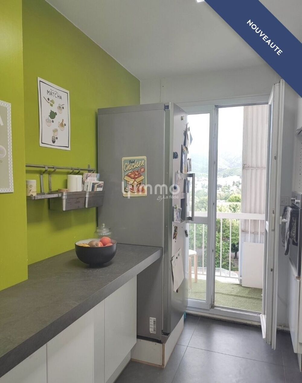 Vente Appartement T4 72M2 Avenue William Booth 13011 Marseille 11