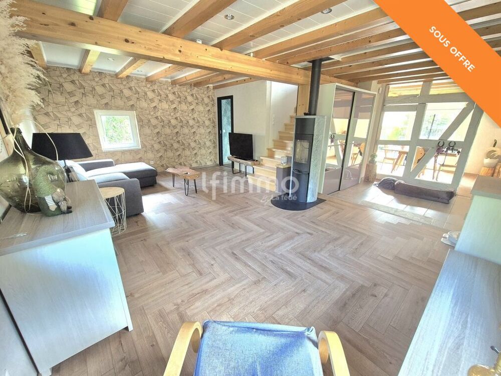 Vente Maison Magnifique maison alsacienne à Reimerswiller/Betschdorf sous off Reimerswiller