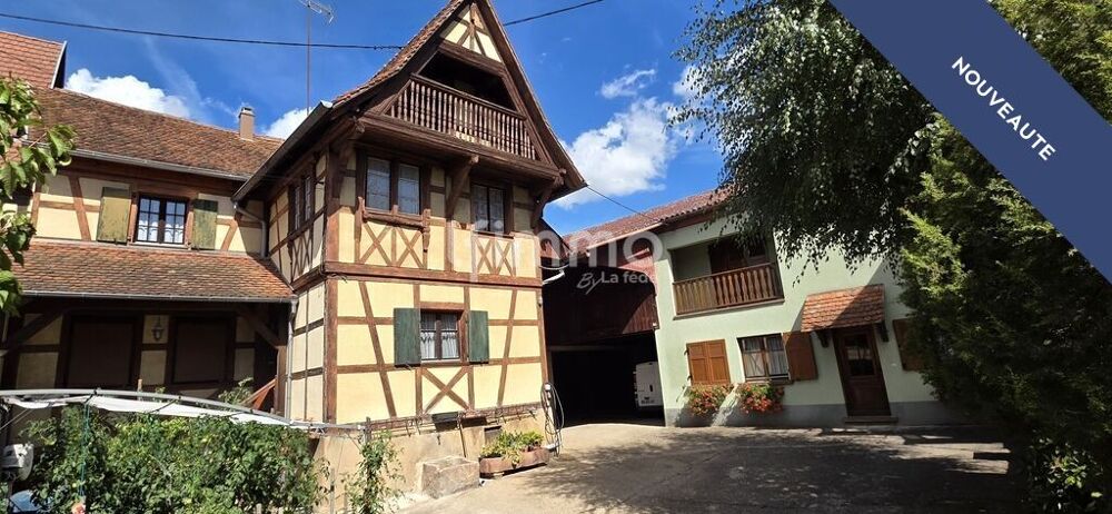 Vente Maison 2 maisons - stockage 400m2 Idéal artisan ou collectionneur Dambach-la-ville