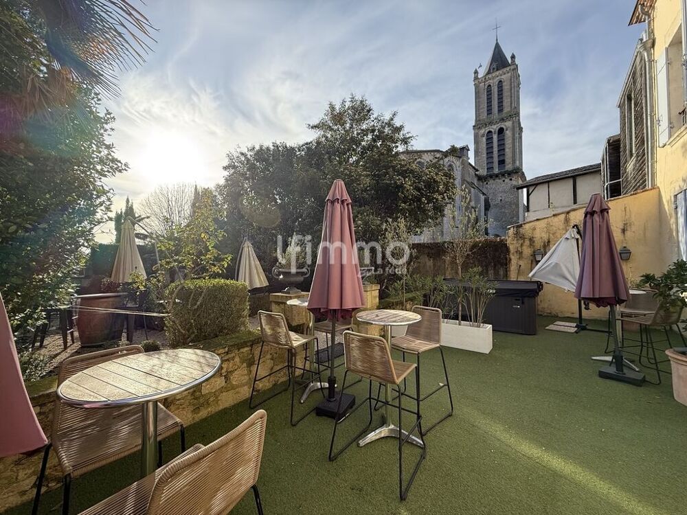 Vente Maison Girondine 4 chambres centre ville La réole