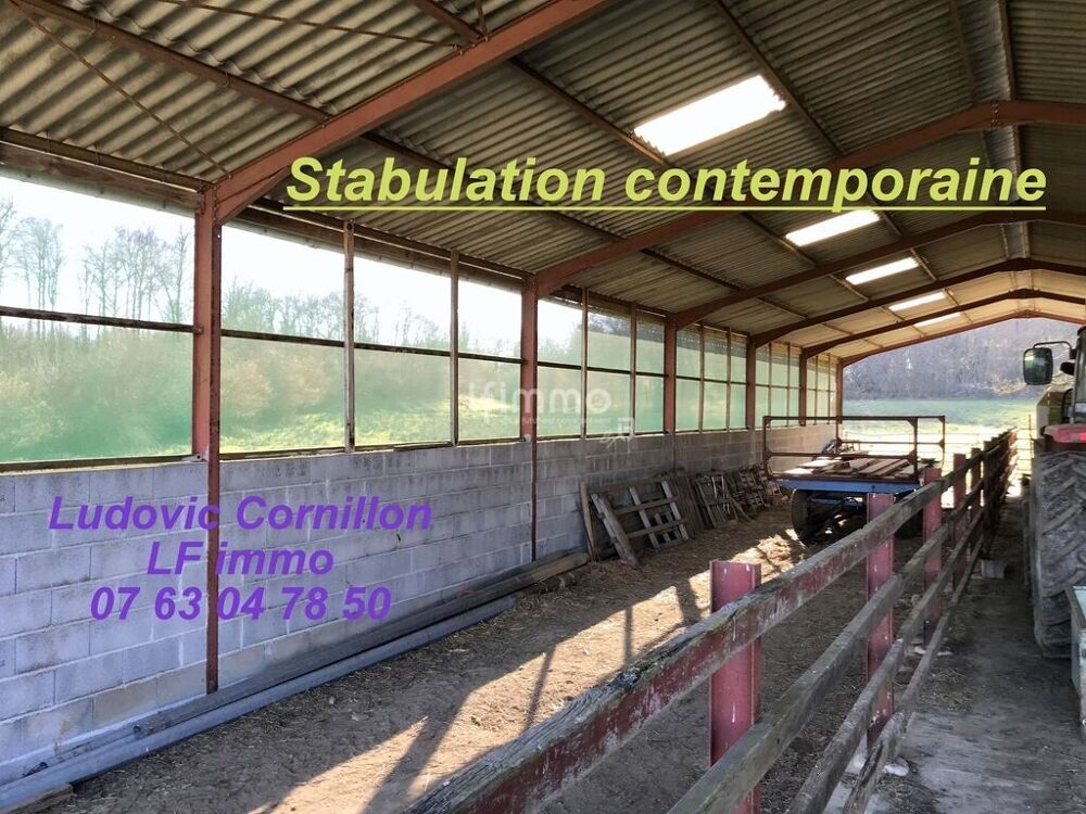 Ferme de 52 ha, maison et bâtiments