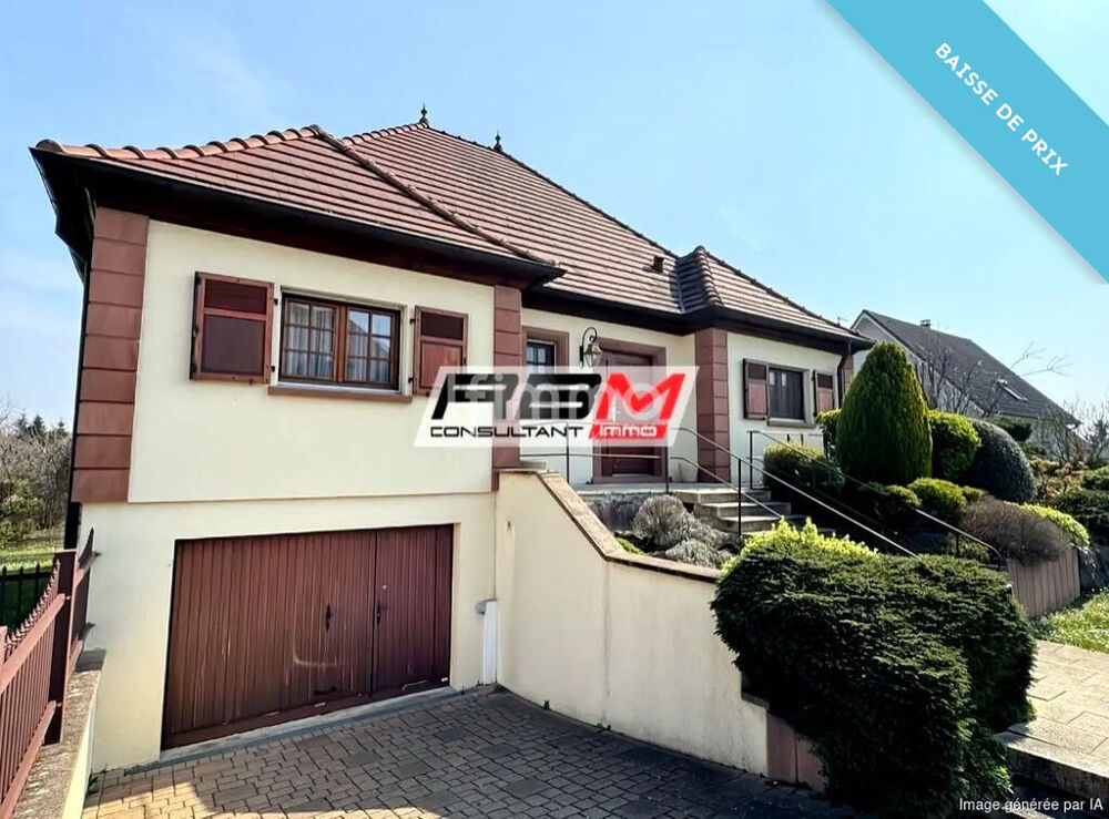 Vente Maison Maison familiale d'architecte 192 m²  Soultz / Haut-Rhin Soultz-haut-rhin