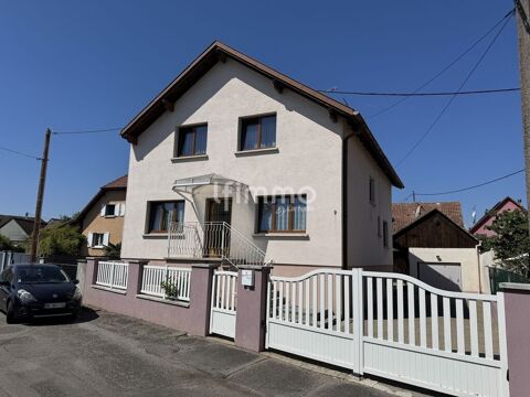   Maison 150 m²,4 chambres, dépendances et charme, Munchhouse 