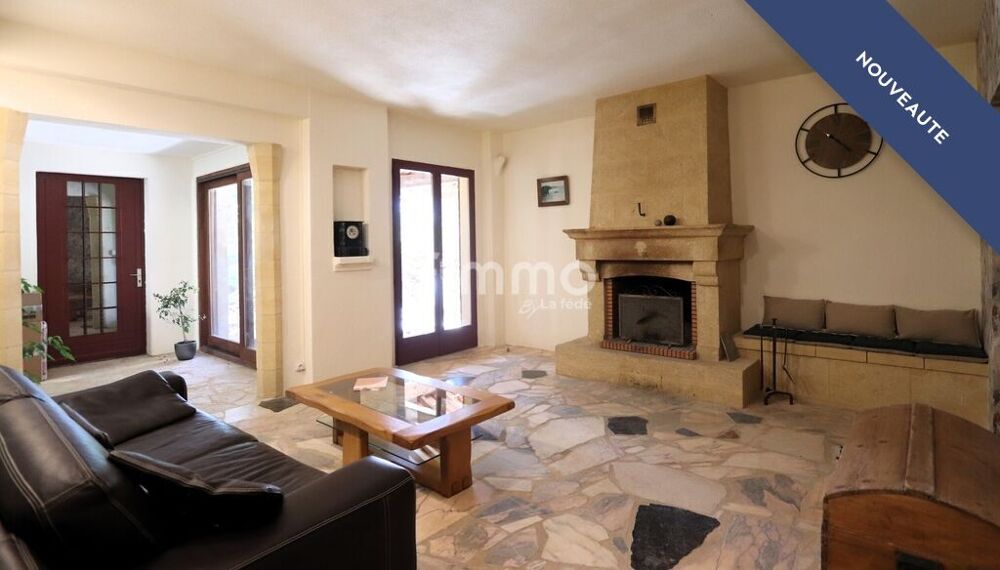 Vente Maison Maison de 263m² sur un terrain de 9980m² au milieu de la nature Manaurie