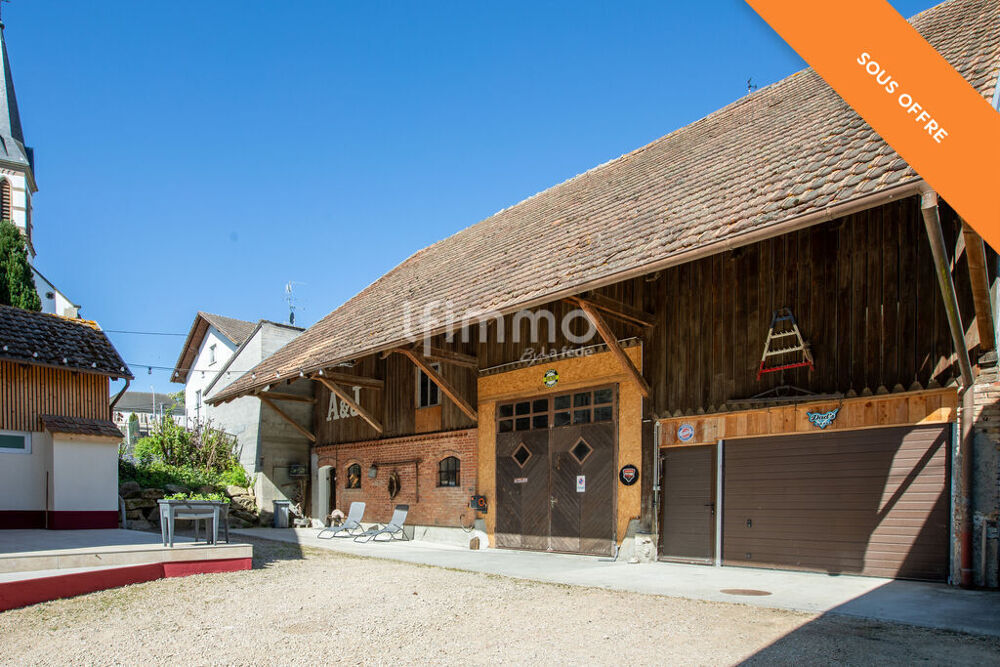 Maison 6 pièces 182 m² · à Michelbach-le-Haut · 182 m² · 697 750 €
