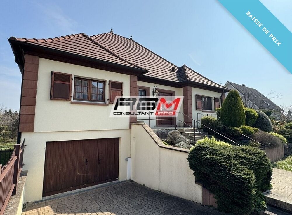 Vente Maison Maison familiale d'architecte 192 m²  Soultz / Haut-Rhin Soultz-haut-rhin