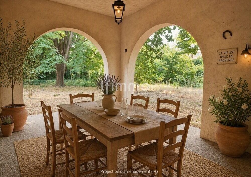 Vente Maison Centre Historique - Propriété de caractère : T5 avec jardin et g Brignoles