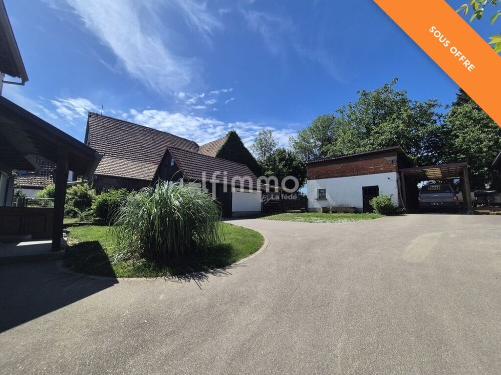 Vente Maison Magnifique maison alsacienne à Reimerswiller/Betschdorf sous off Reimerswiller