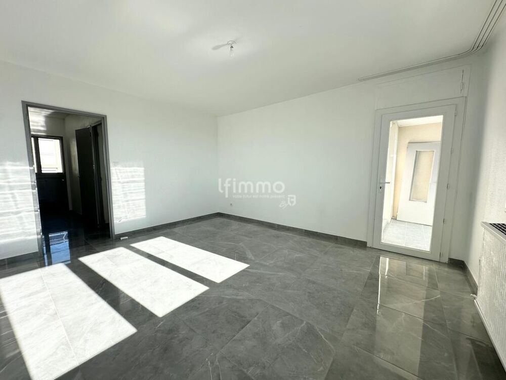 Appartement 68m² rénové avec balcon et cave