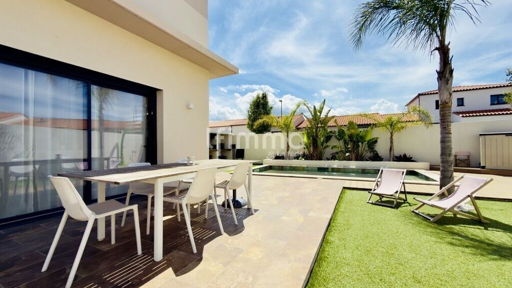 Vente Maison Maison 3 Faces de 130 M2 avec 4 Chambres à Ortaffa Ortaffa