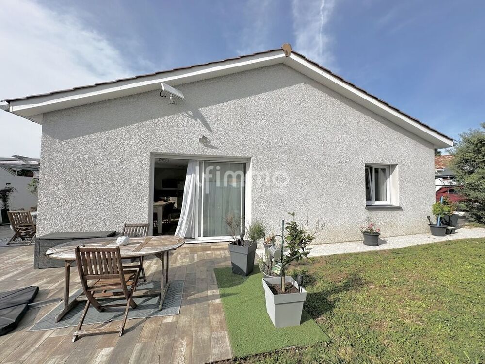 Maison 81m² plain-pied Terrain 421m² Garage cabanon de jardin