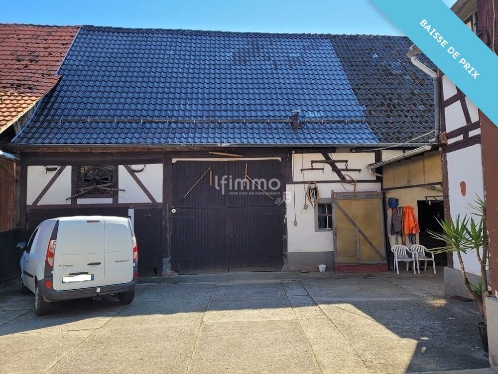 Corps de ferme à Niederroedern