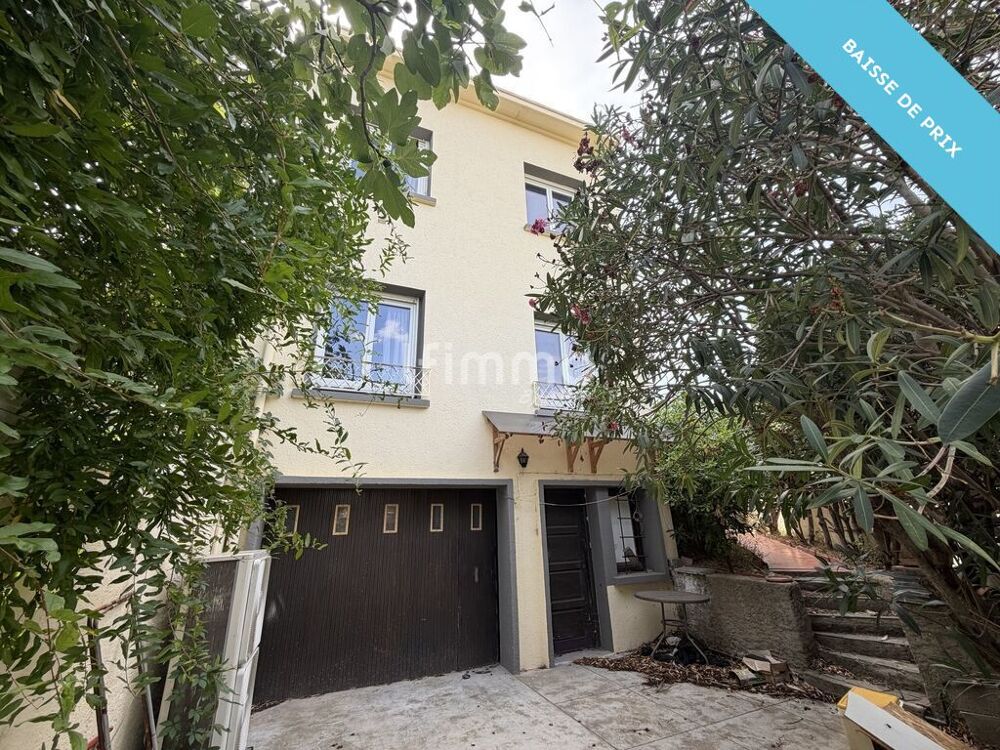 Vente Maison Maison 3 faces 168 m2 - 4 chambres - Perpignan Saint Gaudérique Perpignan