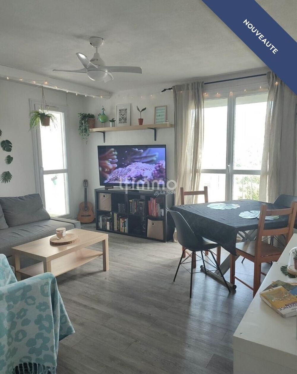 Vente Appartement T4 72M2 Avenue William Booth 13011 Marseille 11