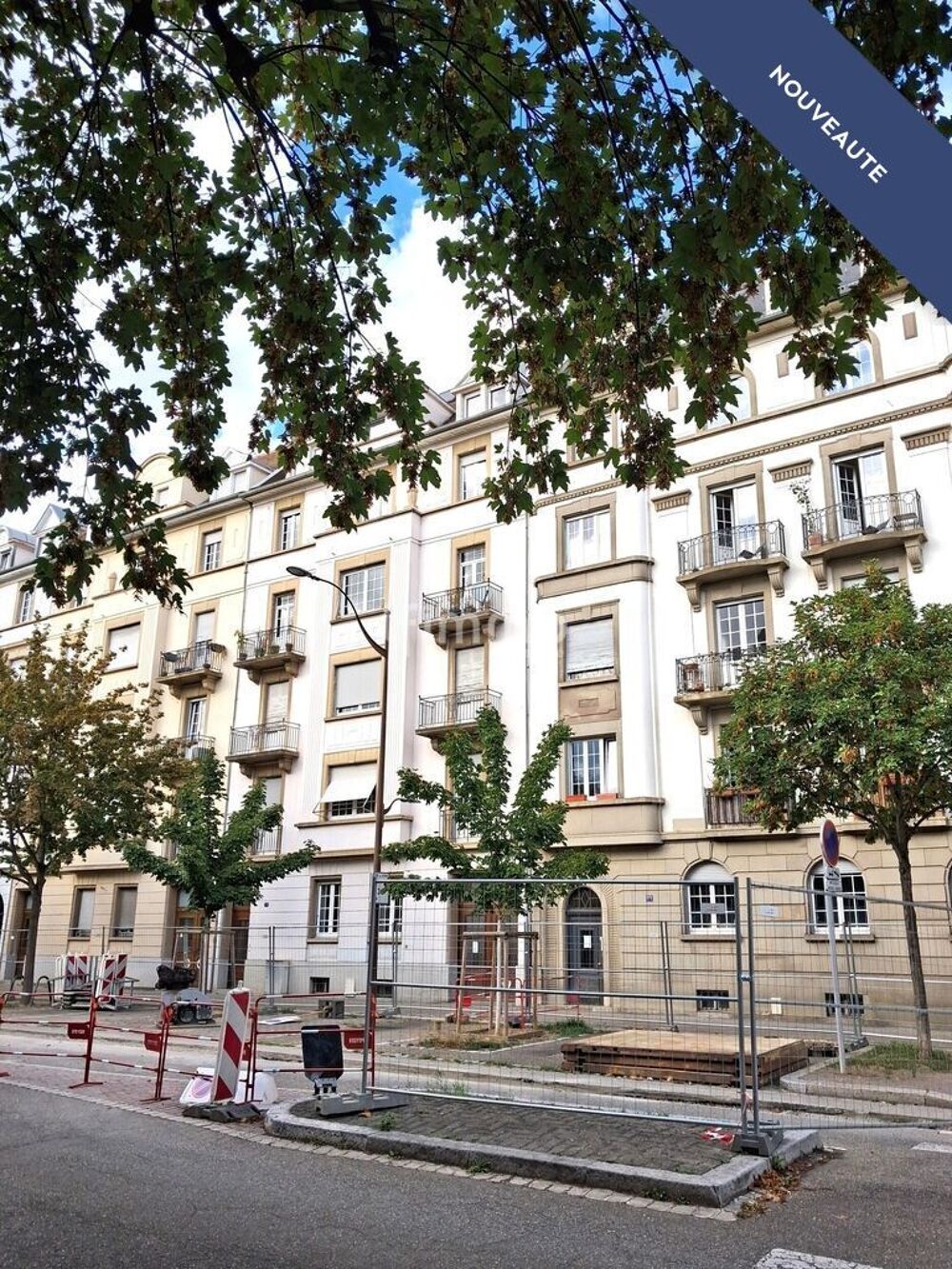 Vente Appartement Duplex 119m² Carrez-142m² au sol dernier étage cave garage Strasbourg